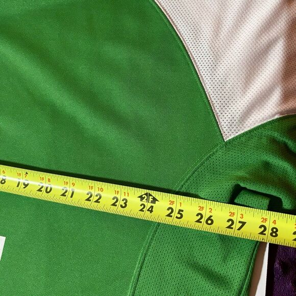 Bauer Team Molson Canadian Green White Irish Hockey Jersey Men's Size XL - Picture 10 of 11